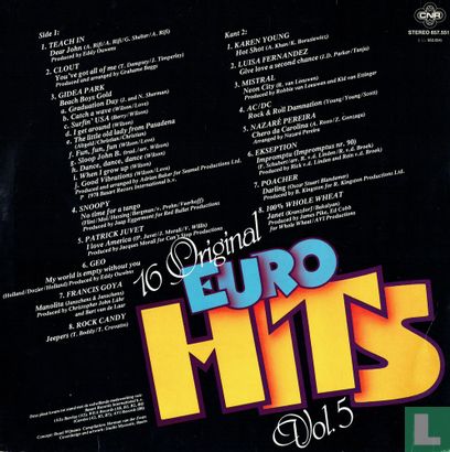 Euro Hits vol.5 - Bild 2