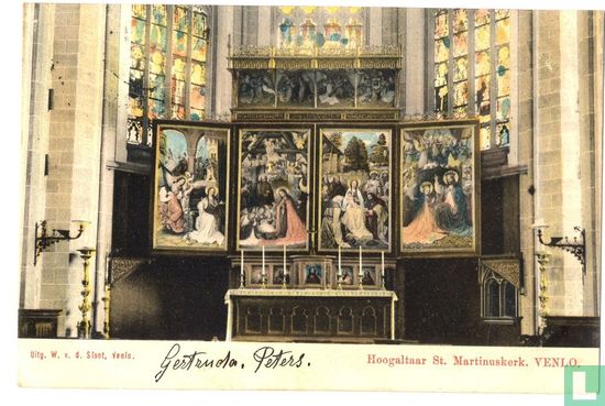 Hoogaltaar St. Martinuskerk, Venlo - Image 1