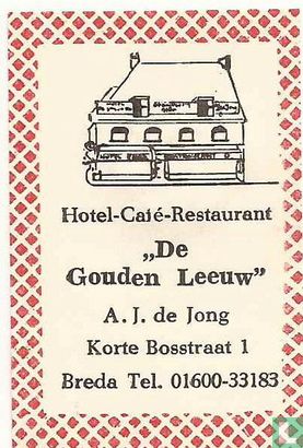 Hotel Café Restaurant De Gouden Leeuw