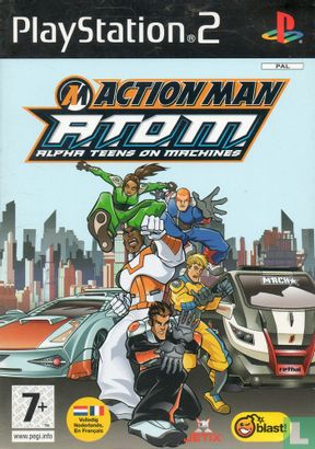 Action Man A.T.O.M.: Alpha Teens on Machines - Image 1