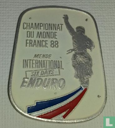 Championnat du Monde France 88 Six Days Enduro 