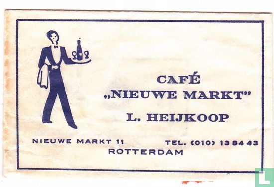 Café "Nieuwe Markt"  - Afbeelding 1