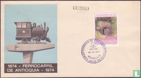 100 ans de chemin de fer de Antioquia 