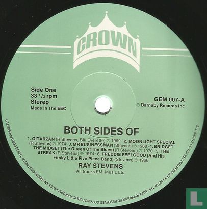 Both sides of Ray Stevens - Afbeelding 3