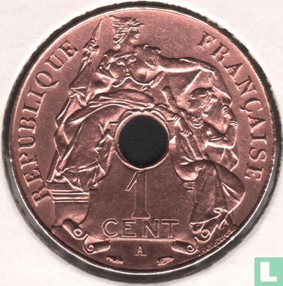 Frans Indochina 1 centime 1939 - Afbeelding 2