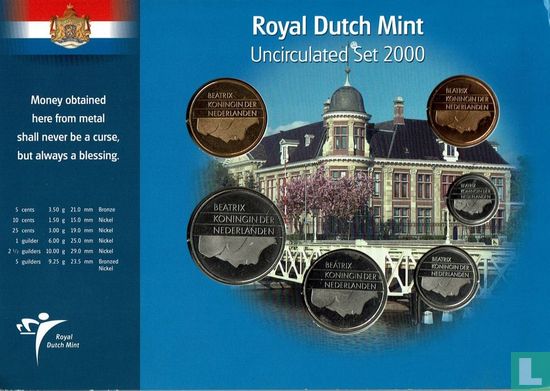 Nederland jaarset 2000 - Afbeelding 2