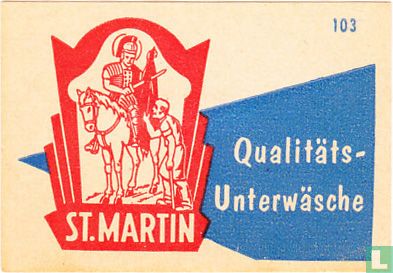 St.Martin Qualitäts-Unterwäsche