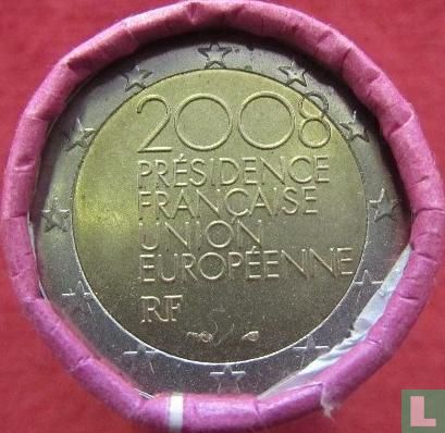 Frankrijk 2 euro 2008 (rol) "French Presidency of the EU" - Afbeelding 1
