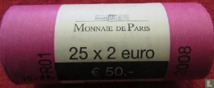 Frankrijk 2 euro 2008 (rol) "French Presidency of the EU" - Afbeelding 2