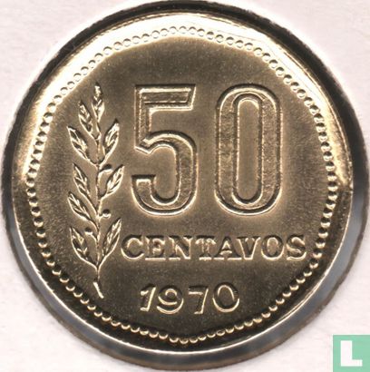 Argentinië 50 centavos 1970 - Afbeelding 1