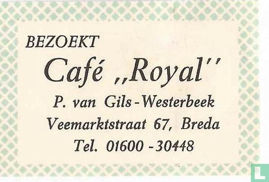 Café "Royal"