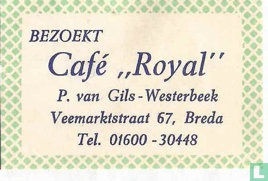 Café "Royal"  