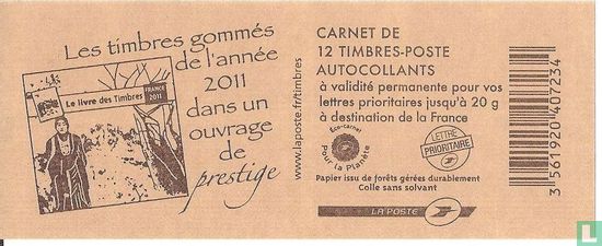 Carnet Marianne Buch Briefmarken - Bild 1