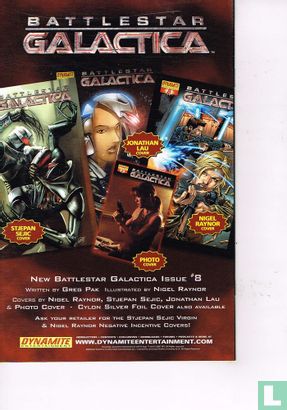 Battlestar Galactica 7  - Image 2