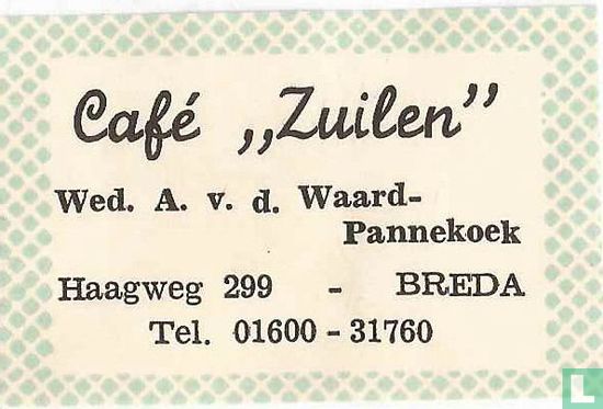 Café "Zuilen"