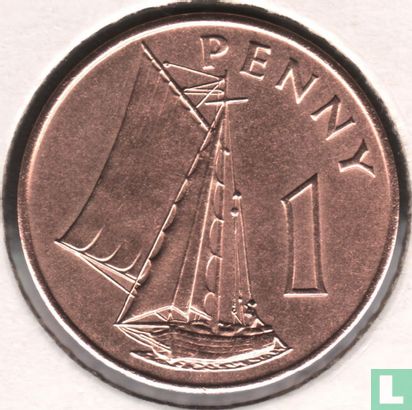 Gambie 1 penny 1966 - Image 2