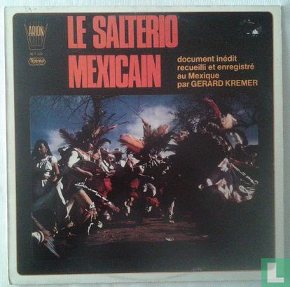 Le Salterio Mexicain - Afbeelding 1
