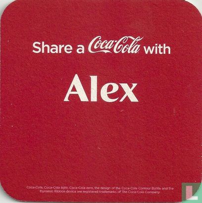 Share a Coca-Cola with Alex / Mario - Image 1
