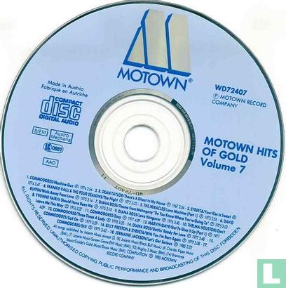 18 Motown Hits of Gold # 7 - Image 3