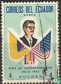 Staatsbesuch Präsident Carlos Arosemena
