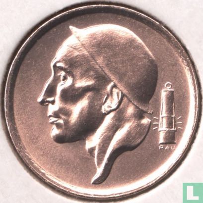 België 20 centimes 1954 (NLD) - Afbeelding 2