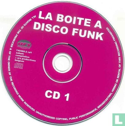 La Boite a Disco-Funk 1 - Afbeelding 3