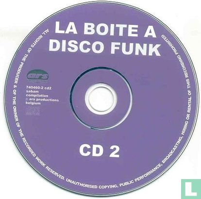 La boite a disco-funk 2 - Afbeelding 3