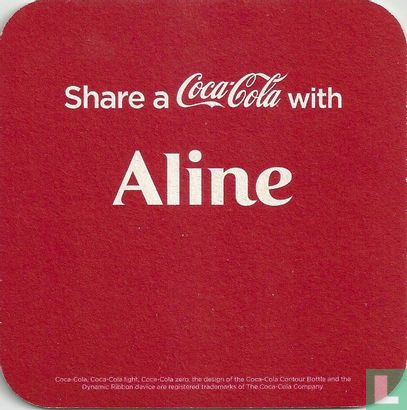 Share a Coca-Cola with Aline / Tanja - Image 1
