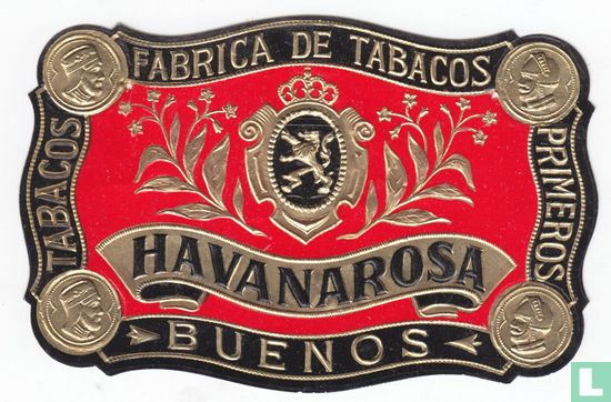 Havanarosa - Tabacos primeros buenos - Bild 1