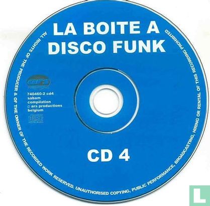 La boite a Disco-Funk 4 - Afbeelding 3