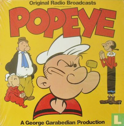 Popeye (Original Radio Broadcasts) - Afbeelding 1