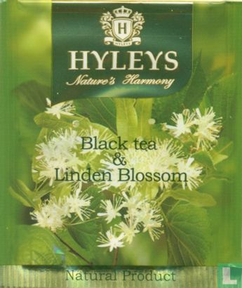 Black tea & Linden Blossom  - Afbeelding 1