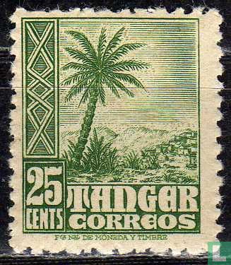 Spaanse post Tanger