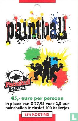 Paintball Strand - Bild 1