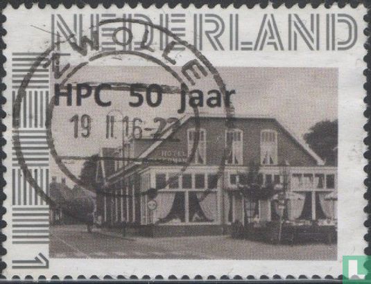 50 Years Holtense Stamp Club (HPC)