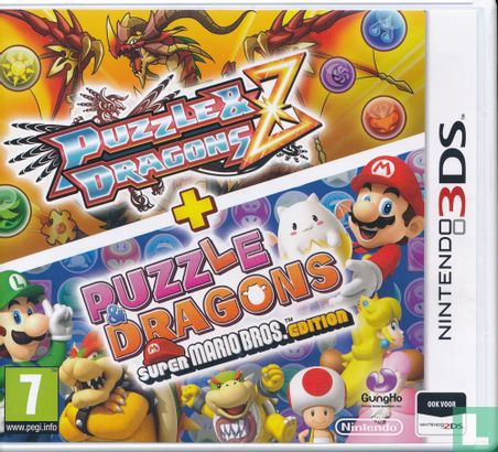 Puzzle & Dragons Z + Puzzle & Dragons Super Mario Bros. Edition - Image 1