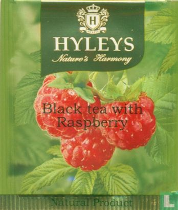 Black tea with Raspberry   - Afbeelding 1