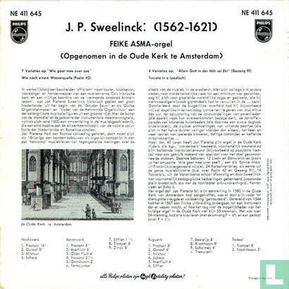 Sweelinck herdenking 1562-1962 - Afbeelding 2