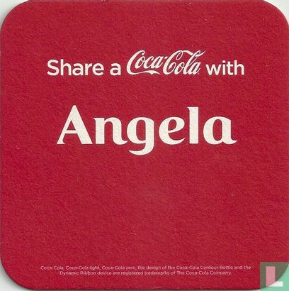 Share a Coca-Cola with Angela / Yves - Image 1