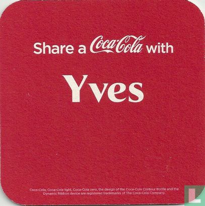 Share a Coca-Cola with Angela / Yves - Afbeelding 2