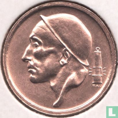 Belgique 20 centimes 1963 - Image 2