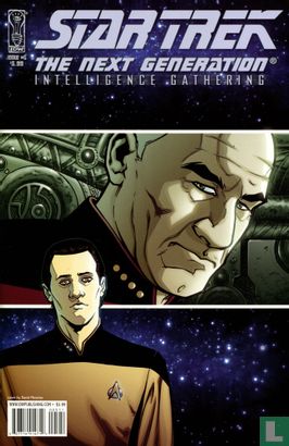 Star Trek: The Next Generation: Intelligence Gathering 5 - Image 1