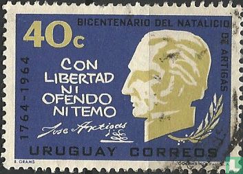 Commemoration José Artigas - Image 1