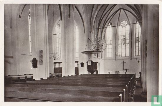 Interieur Grote Kerk Doetinchem - Image 1