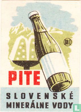 Pite - Slovenské mineralne vody