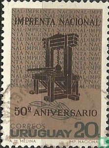 50 ans Imprimerie nationale - Image 1
