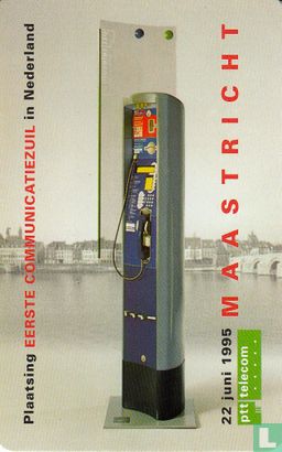 PTT Telecom - Communicatiezuil Maastricht - Bild 1