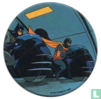 Batman & Robin on the engine - Image 1