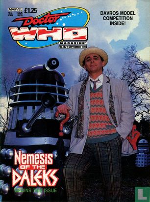 Doctor Who Magazine 152 - Image 1