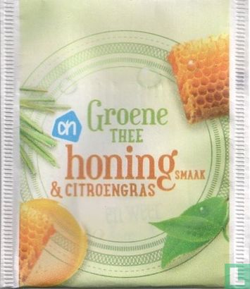 Groene Thee honing smaak & citroengras - Afbeelding 1